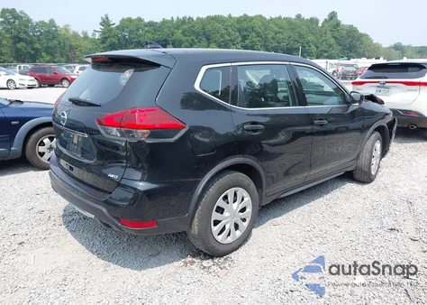 2017 Nissan Rogue S из США, поврежденный, VIN JN8AT2MV9HW256440